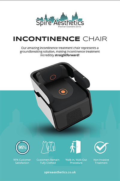 An image of Pelvic Floor Chair Therapy Bristol and the benefits.