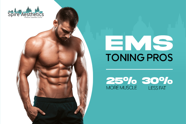 Benefits of EMS Toning Treatment to build leg muscle Bristol