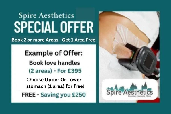 Fat Freezing Promotion Bristol  from Spire Aesthetics - Book Today!