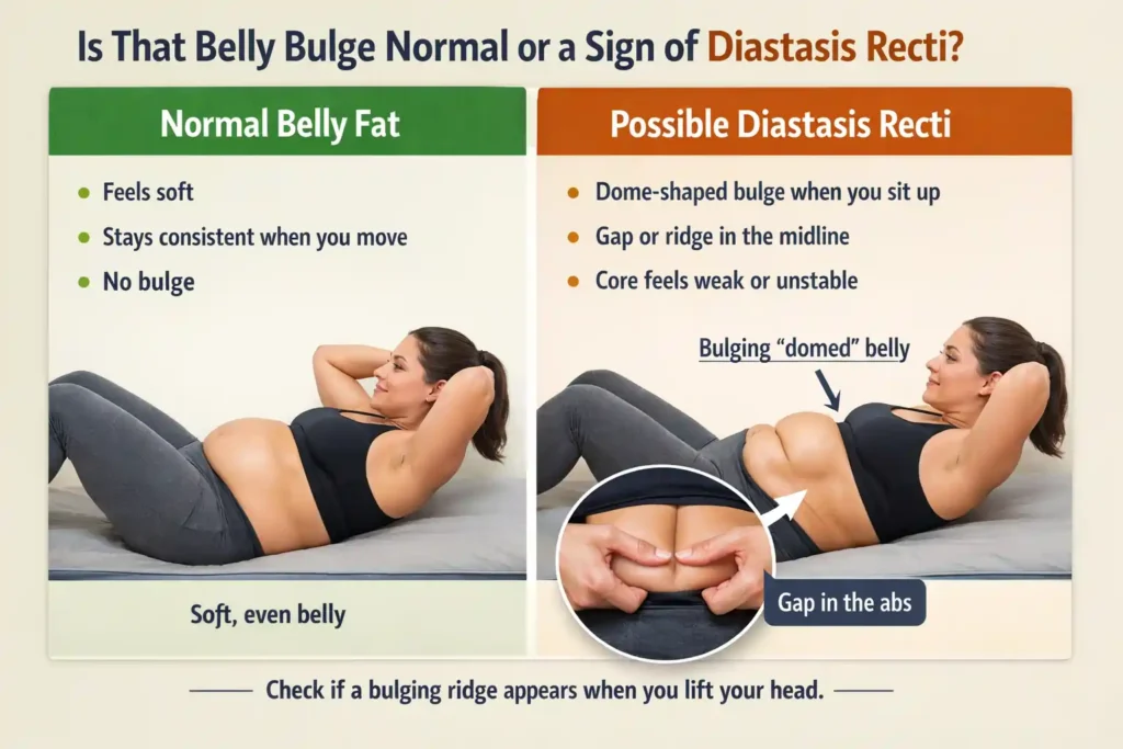 Is That Belly Bulge Normal or a Sign of Diastasis Recti Bristol