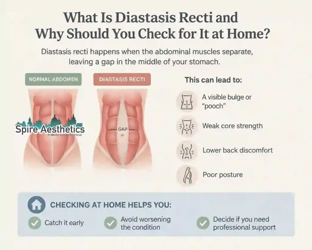 What Is Diastasis Recti and Why Should You Check for It at Home Bristol ?