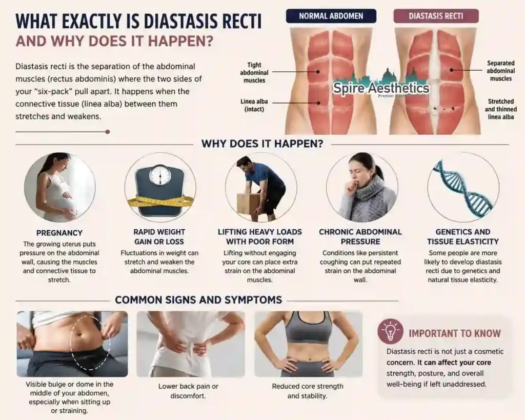 What Exactly Is Diastasis Recti and Why Does It Happen Bristol ?