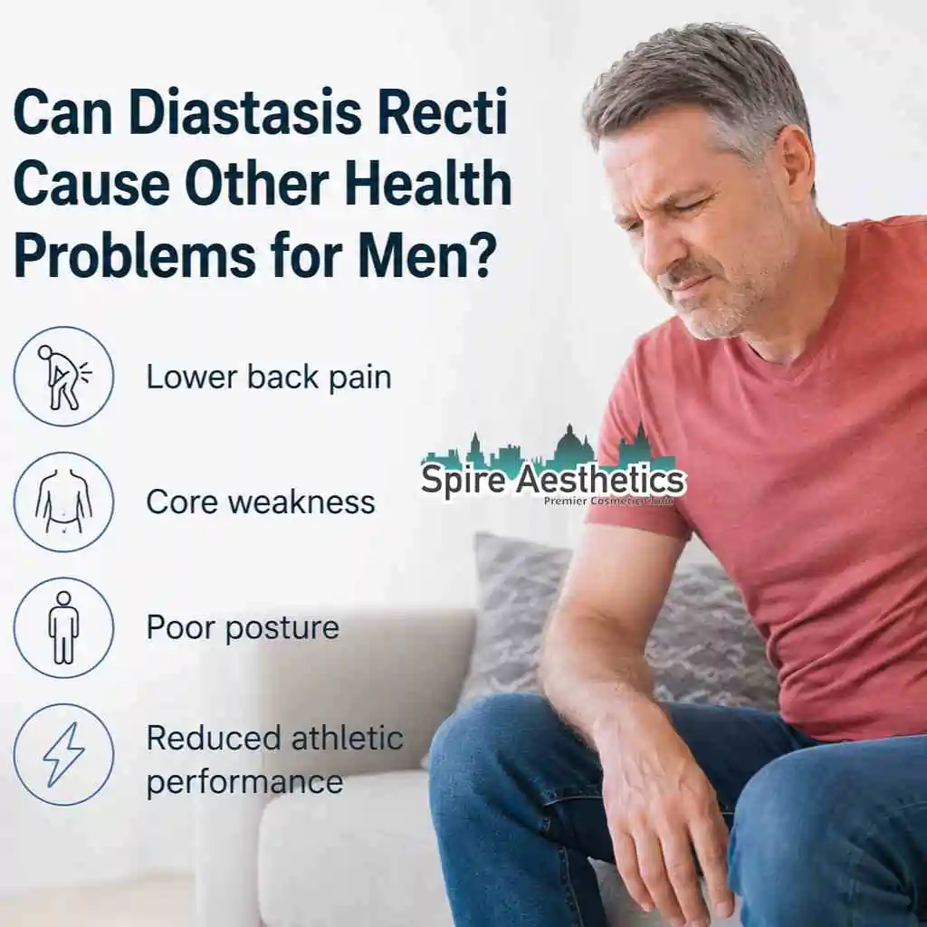 Can Diastasis Recti Cause Other Health Problems for Men Bristol ?