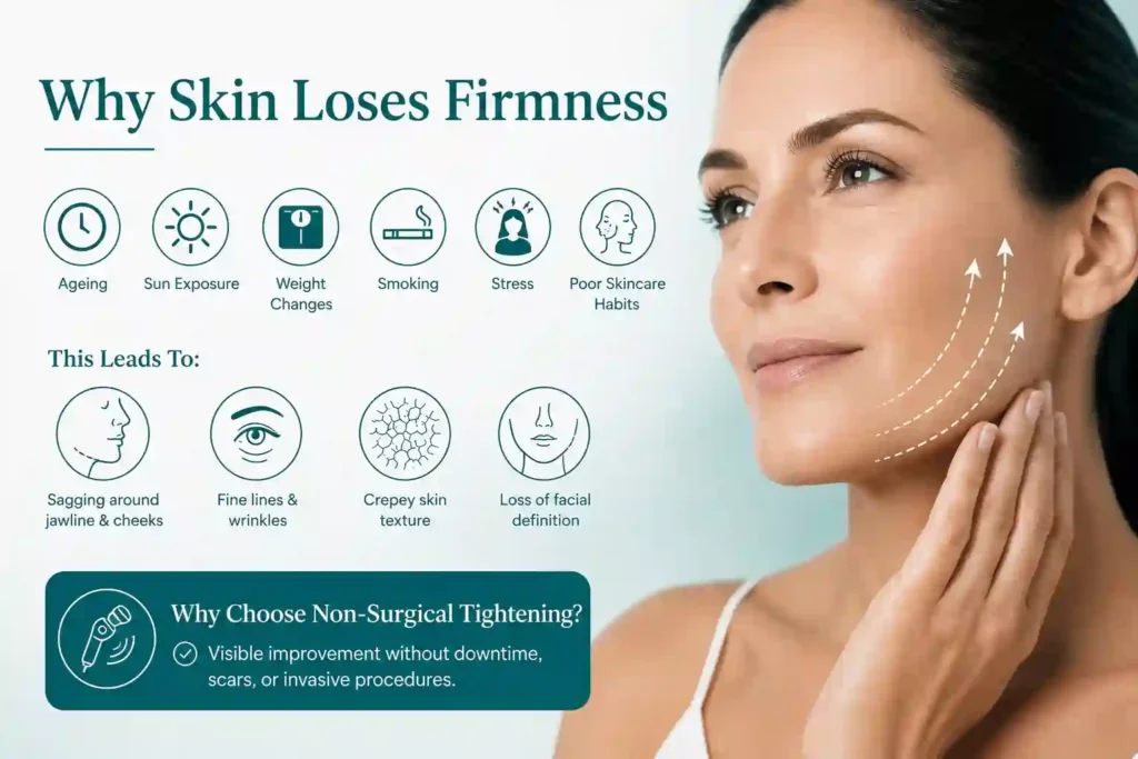 What Makes Skin Lose Firmness and Why Do People Seek Non-Surgical Tightening Bristol ?