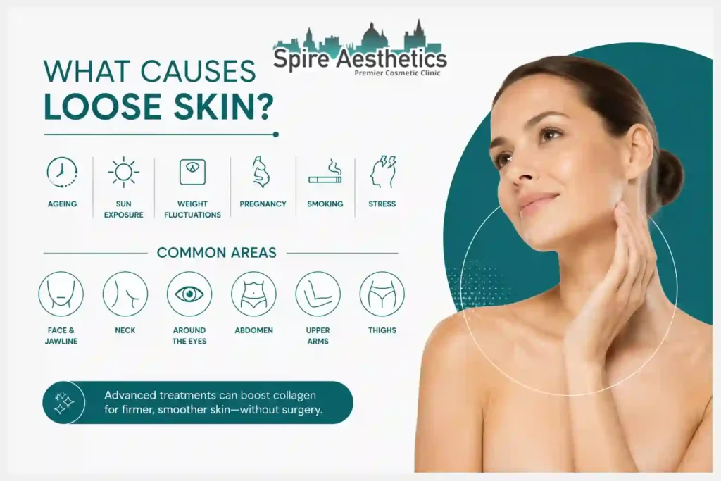 What Causes Loose Skin in the First Place Bristol ?